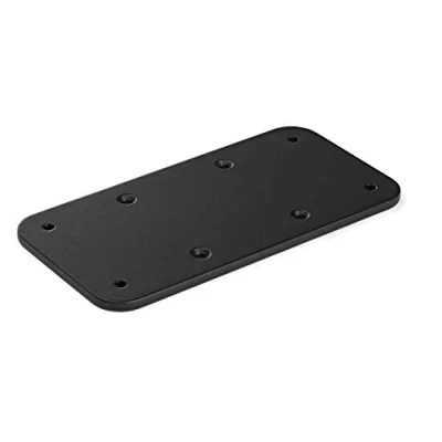 Abbildung von StarTech.com SSPMSUDWM Halterung für Dockingstation (Wandhalterung oder Unter Tisch Dock Montageplatte, Stahl, kompatibel mit Hubs), único