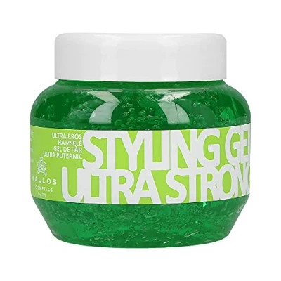 Abbildung von KALLOS ULTRA STRONG HOLD STYLING GEL 275ML