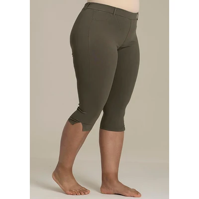 Abbildung von SANDGAARD Caprileggings mit Elasthan und Schlitz