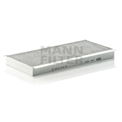 Abbildung von MANN FILTER CUK 3567 Innenraumfilter Aktivkohlefilter 348 162 30 FORD: Transit Connect Mk1 Kastenwagen, Focus Kombi, Schrägheck