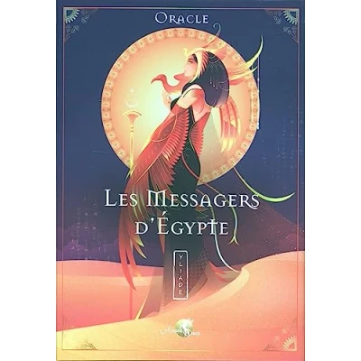 Abbildung von Les Messagers d&#039;Egypte oracle Coffret: Avec un de 42 cartes et une boîte cloche