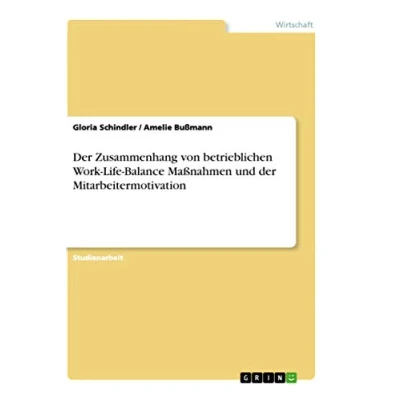 Abbildung von der Zusammenhang von betrieblichen Work Life Balance Maßnahmen und Mitarbeitermotivation