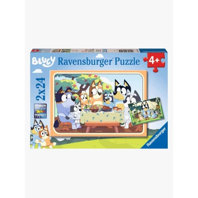Abbildung von Ravensburger Puzzles Bluey 2x24 Teile