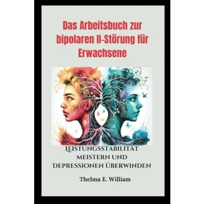 Abbildung von Das Arbeitsbuch zur bipolaren II Störung für Erwachsene: Leistungsstabilität meistern und Depressionen überwinden