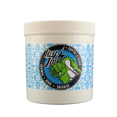 Abbildung von HEY JOE! Genuine Haar Pomade Herren Super Strong 1000 g Haarpomade Männer mit Extra Starkem Halt Professionelle Haarstyling Produkte