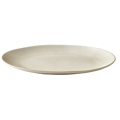 Abbildung von Bitz Servierplatte Creme 30 x 22.5 cm