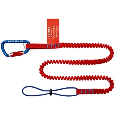 Abbildung von Knipex 00 50 05 T BK, Hammerhalter, Rot, 85 mm, 24 35 g