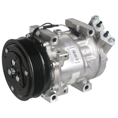 Abbildung von NRF 32747 Kompressor SD7V16 12 PAG 46 mit Kompressoröl, Dichtring RENAULT: Kangoo I