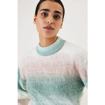 Abbildung von Garcia Strickpullover, Damen, Größe: XXL, Misty fields