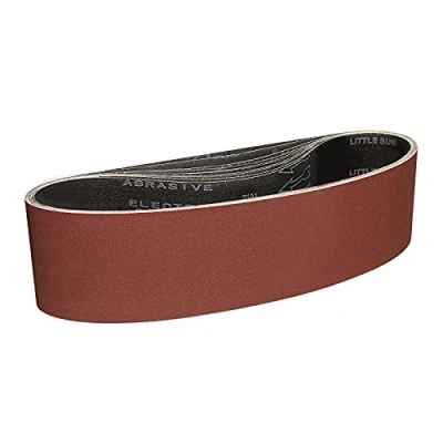 Abbildung von Sruhrak Schleifbänder 100X915mm,Professional Schleifband für Bandschleifer,für Holz Metall und Farbe (10 Stück, Körnung 180)