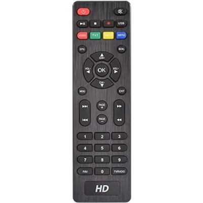 Abbildung von Ersatz Fernbedienung für Sky Vision 210 C HD CHD HDTV Digital Kabel Receiver skyvision