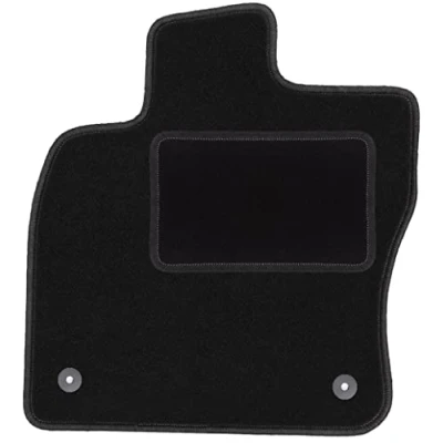 Abbildung von Wielganizator Automatte Passend für Audi Q2 Crossover 2016 Velours Autozubehör Praktische Fußmatte Auto 1 teilig schwarz