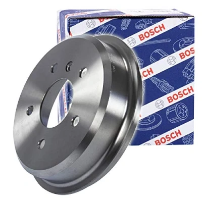 Abbildung von BOSCH 0 986 477 096 Bremstrommel 220 Hinterachse MERCEDES BENZ: A Klasse
