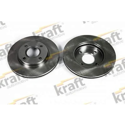 Abbildung von Bremsscheibe KRAFT AUTOMOTIVE 6042200