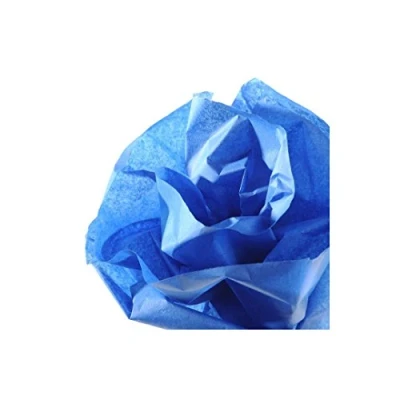Abbildung von CANSON 200992665 Seidenpapier, blau, Maáe: 0, 5 x 5, 0 M, 20 G/qm