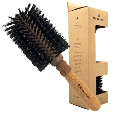 Abbildung von Regincós e.CORK Black 28529 Rundbürste XL 26/80 mm