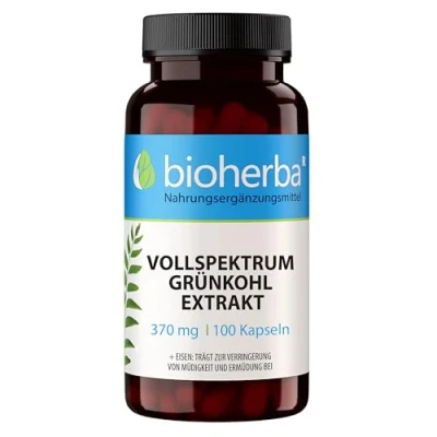 Abbildung von Vollspektrum Grünkohl 370 mg 60 St