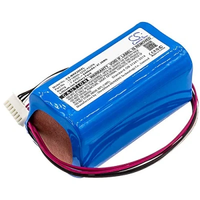 Abbildung von TCTK Akkus 6400mAh Kompatibel mit [Marshall] Kilburn II, II V2 Ersetzt 7252 XML SP, C196A1