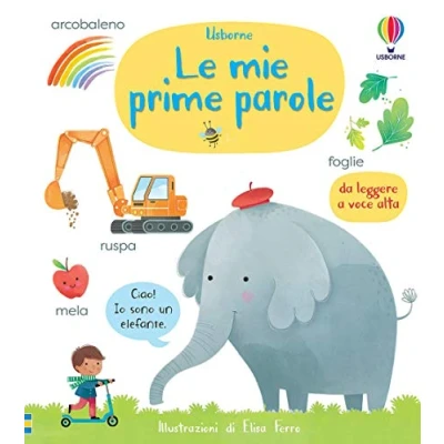 Abbildung von Le mie prime parole. Ediz. a colori (Primi libri)