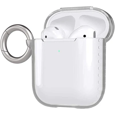 Abbildung von Pure Clear Case für das AirPods 1 / 2 Transparent Hülle Kunststoff Tech21