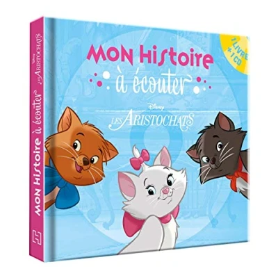 Abbildung von Les Aristochats Mon histoire à écouter L&#039;histoire du film Livre CD Disney:
