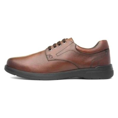 Abbildung von Hush Puppies Marco Klassische Herren Schnürschuhe, braun, 46 EU