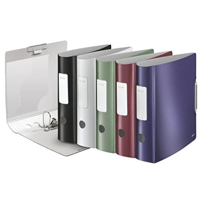 Abbildung von Esselte Leitz Qualitäts Ordner Active Style, PP, A4, breit, 1 Stück, sortiert