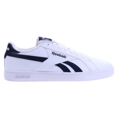Abbildung von Reebok Classic Court Retro Sportlicher Schnürer, Größe: 39, Ftwwht vecnav Textil