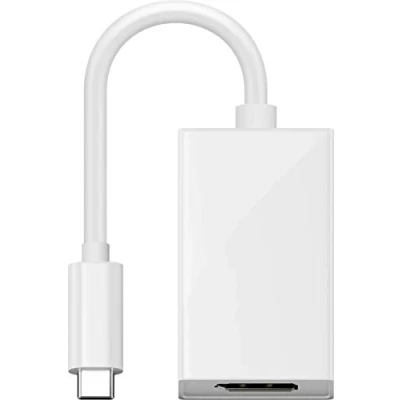 Abbildung von goobay 66257 USB C auf Displayport Adapter 4K @ 60Hz 3D fähig 3.1 Thunderbolt für iPhone 15 Serie, MacBook Air/Pro, iPad Chromebook &amp; Samsung Galaxy DP