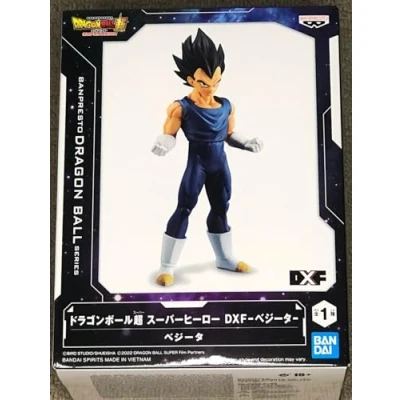 Abbildung von Banpresto Dragonball Super SH Vegeta DXF Figur 16 cm