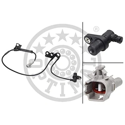Abbildung von OPTIMAL 06 S374 ABS Sensor passiver 940 TOYOTA: Corolla IX Schrägheck, Kombi