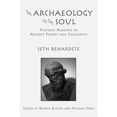 Abbildung von the Archaeology of Soul: Platonic Readings in Ancient Poetry and Philosophy