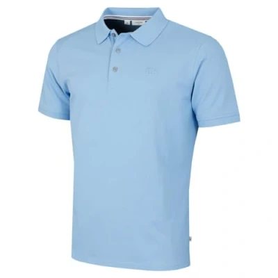 Abbildung von Calvin Klein Herren North Coast Poloshirt Himmel XXXXL
