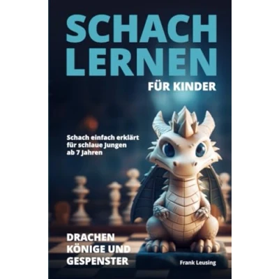 Abbildung von Schach lernen für Kinder Drachen, Könige und Gespenster: einfach erklärt schlaue Jungen ab 7 Jahren (Drachen, Gespenster Kinder)