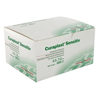Abbildung von Curaplast Strips sensitiv 2,5x7,2 cm