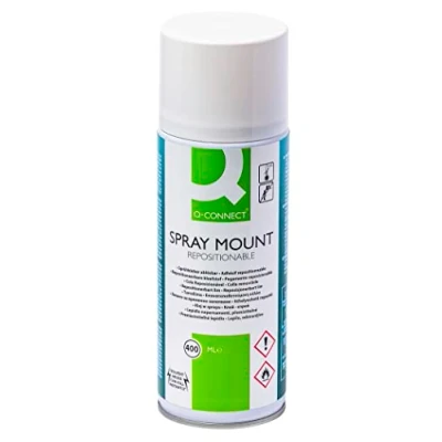Abbildung von Q CONNECT Quick Mount Aerosol Kleber KF01071