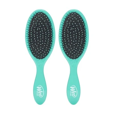 Abbildung von Wet Brush Original Entwirrer Haarbürste, Amazon Exclusive Aqua, ultraweiche IntelliFlex Borsten, entwirrende gleitet durch Verfilzungen, alle Haartypen (nasses und trockenes Haar), Damen