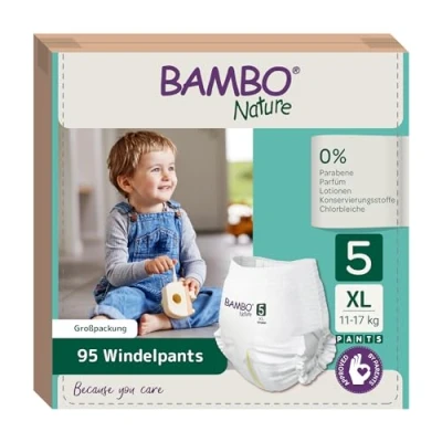 Abbildung von Bambo Nature Pants XL Gr.5 12 18 kg 5X19 St