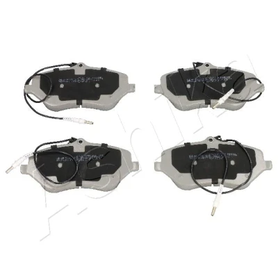 Abbildung von ASHIKA 50 00 0619 Bremsbelagsatz Vorderachse CITROËN: C5 III Kombi, 3, C6 Limousine, PEUGEOT: 407 SW, 607 Limousine