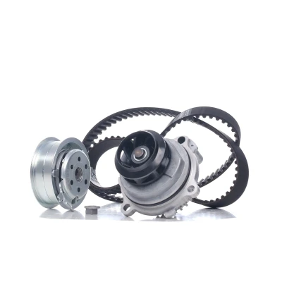 Abbildung von SNR KDP457.320 Wasserpumpe + Zahnriemensatz VOLKSWAGEN: Golf 4 Schrägheck, Touran I, 5 AUDI: A4 B6 Avant, A3 Schrägheck