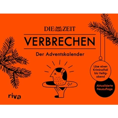 Abbildung von ZEIT Verbrechen Der Adventskalender: Löse einen Kriminalfall bis Heiligabend. Aktualisierte Neuauflage