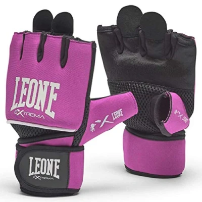 Abbildung von LEONE 1947, Basic Fit Fitnesshandschuhe, Unisex Erwachsene, Rose, XXS/XS, GK100