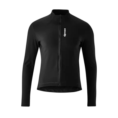 Abbildung von Gonso Radtrikot &quot;SITIVO TRIKOT THERM M&quot;, Herren Fahrradtrikot langarm, isolierendes Full Zip Trikot, Tight Fit