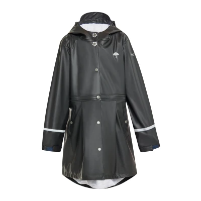 Abbildung von SCHMUDDELWEDDA Regenmantel 128 / Schwarz 100% Polyester