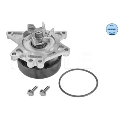 Abbildung von MEYLE 30 13 220 0005 Wasserpumpe mit Dichtung ORIGINAL Quality für Keilrippenriementrieb TOYOTA: Auris Schrägheck, Corolla IX Schrägheck