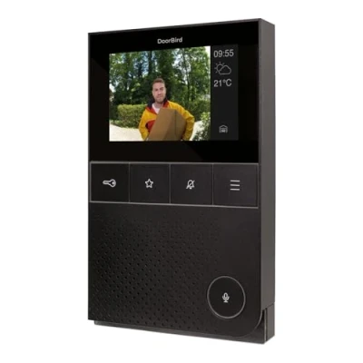 Abbildung von DoorBird IP Video Innenstation A1101 Black Edition