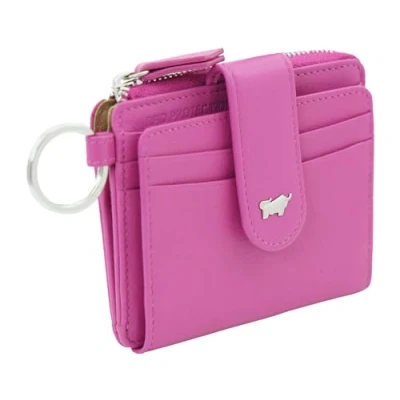 Abbildung von Braun Büffel RFID Schutz 11 CM Visitenkartenetui, Größe: One Size, Pink