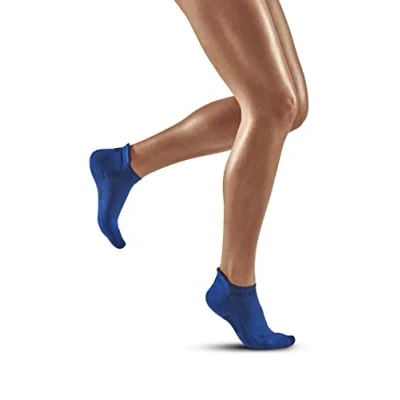 Abbildung von CEP Compression THE RUN MADE IN Germany Füßlinge, Damen, Größe: 34 36, Blue