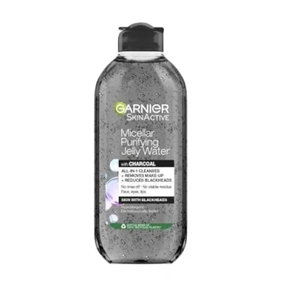 Abbildung von Garnier Pure Active Micellar Water Facial Cleanser and Makeup Remover 400ml
