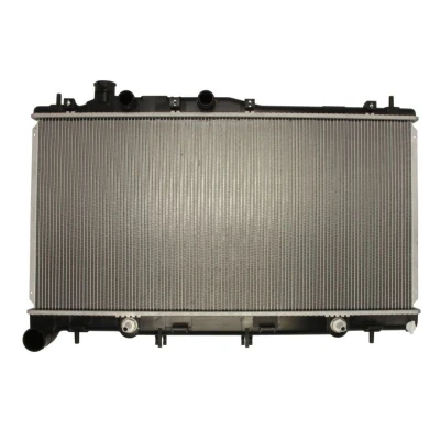 Abbildung von NRF 550099 Kühler, Motorkühlung Aluminium 690 350 16 Kühlrippen gelötet SUBARU: Outback III, Legacy 4 Kombi, Limousine